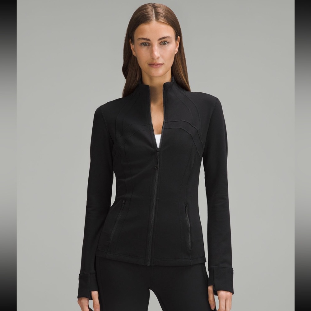 Lululemon Define Jacket- Black, Size 4